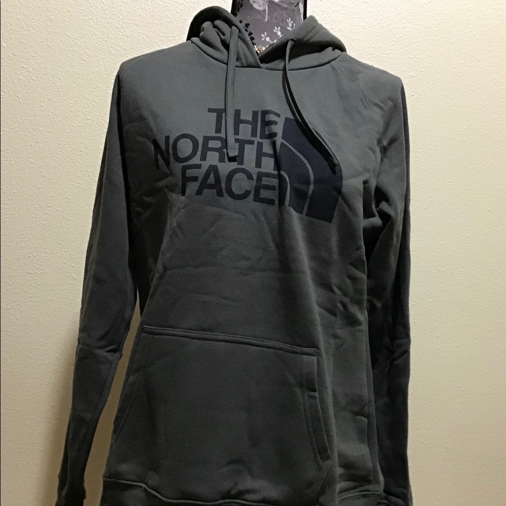 Women’s North Face Half Dome Hoodie Sz L